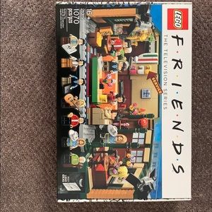Friends Central Perk Lego Set